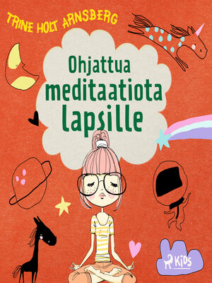 cover image of Ohjattua meditaatiota lapsille